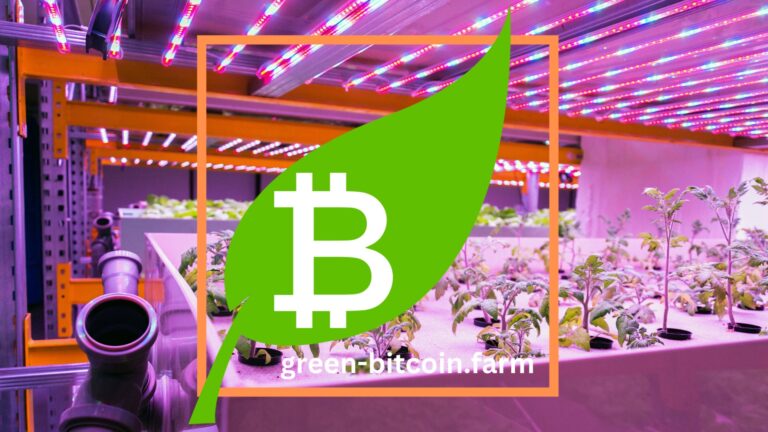 Aquaponik zieht in die Green Bitcoin Farm ein.