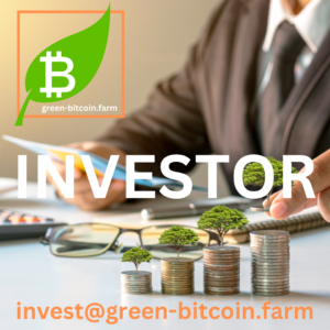 e-mail Adresse für Startup Investoren der Green Bitcoin Farm
